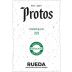 Protos Organic Verdejo 2020 Front Label