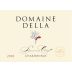 Domaine Della Sonoma Coast Chardonnay 2018 Front Label