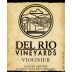 Del Rio Vineyards Viognier 2015 Front Label