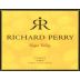 Richard Perry Wines Syrah 2005 Front Label