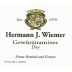 Hermann J. Wiemer Dry Gewurztraminer 2021 Front Label