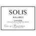 Cosse et Maisonneuve Cahors Solis Malbec 2016 Front Label