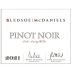 Bledsoe Pinot Noir 2021 Front Label