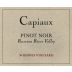 Capiaux Cellars Widdoes Vineyard Pinot Noir 2015 Front Label