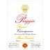 Piaggia Carmignano Riserva 2020  Front Label