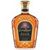 Crown Royal Black Blended Canadian Whisky Front Bottle Shot