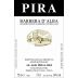 Luigi Pira Barbera d'Alba 2007 Front Label