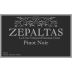 Zepaltas La Cruz Vineyard Pinot Noir 2011 Front Label