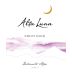 Alta Luna Pinot Noir 2021 Front Label