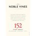 Noble Vines 152 Pinot Grigio 2015 Front Label