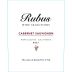 Rubus Napa Valley Cabernet Sauvignon 2021 Front Label