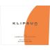 Klipsun Cabernet Sauvignon 2022 Front Label