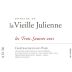 Domaine de la Vieille Julienne Chateauneuf-du-Pape les Trois Sources 2011 Front Label