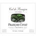 Francois Cotat Les Culs de Beaujeu 2020 Front Label