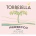 Torresella Prosecco Rose 2023 Front Label