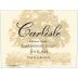 Carlisle Papa's Block Syrah 2015 Front Label