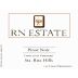 RN Estate Fiddlestix Vineyard Pinot Noir 2010 Front Label