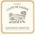 Clos de Sarpe 2008 Front Label