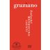 Graziano Zinfandel 2013 Front Label