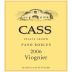 Cass Winery Viognier 2006 Front Label