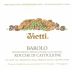 Vietti Barolo Rocche di Castiglione 2017 Front Label