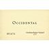 Occidental Occidental Station Vineyard Pinot Noir 2017 Front Label