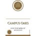 Gnekow Family Winery Campus Oaks Old Vine Merlot 2013 Front Label