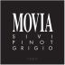 Movia Sivi Pinot Grigio 2016 Front Label