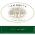 Oak Grove Family Reserve Pinot Grigio 2010 Front Label