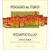 Tommasi Poggio al Tufo Rompicollo 2020 Front Label