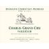 Christian Moreau Chablis Vaudesir Grand Cru 2022 Front Label