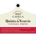 Quinta do Vesuvio Vintage Port Capela 2024 Front Label