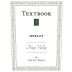 Textbook Merlot 2017 Front Label