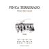 Mustiguillo Finca Terrerazo 2009 Front Label