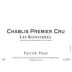 Patrick Piuze Chablis Roncieres Premier Cru 2017 Front Label