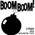 Charles Smith Wines Boom Boom Syrah 2016 Front Label