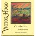 Victor Hugo Winery Opulence 2013 Front Label