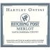 Hitching Post Hartley Ostini Merlot 2016 Front Label