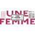 Une Femme The Callie Sparkling Rose Front Label