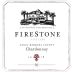 Firestone Chardonnay 2018 Front Label