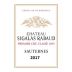 Chateau Sigalas Rabaud Sauternes 2017 Front Label