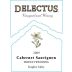 Delectus French Wedding Cabernet Sauvignon 2009 Front Label
