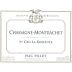 Domaine Paul Pillot Chassagne-Montrachet La Romanee Premier Cru 2019 Front Label