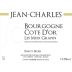 Domaine Jean-Charles Bourgogne Les Meix Grapin Rouge 2024 Front Label