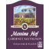 Messina Hof Barrel Cuvee Cabernet Sauvignon 2020 Front Label