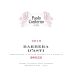 Paolo Conterno Bricco Barbera d'Asti 2018 Front Label
