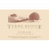 Terre Rouge Cotes de l'Ouest Syrah 2017 Front Label