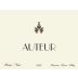 Auteur Wines Pinot Noir 2021 Front Label
