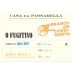 Casa da Passarella O Fugitivo em Curtimenta Branco 2016 Front Label