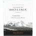 Castillo de Molina San Pedro Reserva Carmenere 2014 Front Label